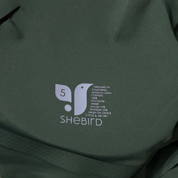 Shebird The Emma One & Done Satin Bra Dress Emerald Green Size 5 Medium/Large - Picture 8 of 9